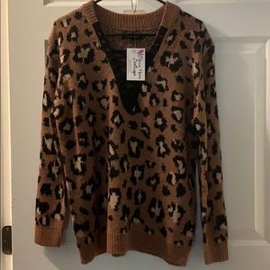 Leopard Sweater